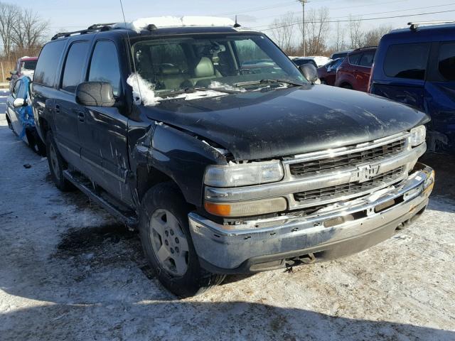 3GNFK16Z85G189927 - 2005 CHEVROLET SUBURBAN K GRAY photo 1