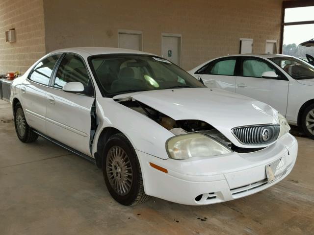 1MEFM50U94A601971 - 2004 MERCURY SABLE GS WHITE photo 1