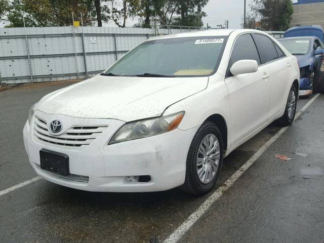 4T1BE46KX7U663875 - 2007 TOYOTA CAMRY NEW WHITE photo 2