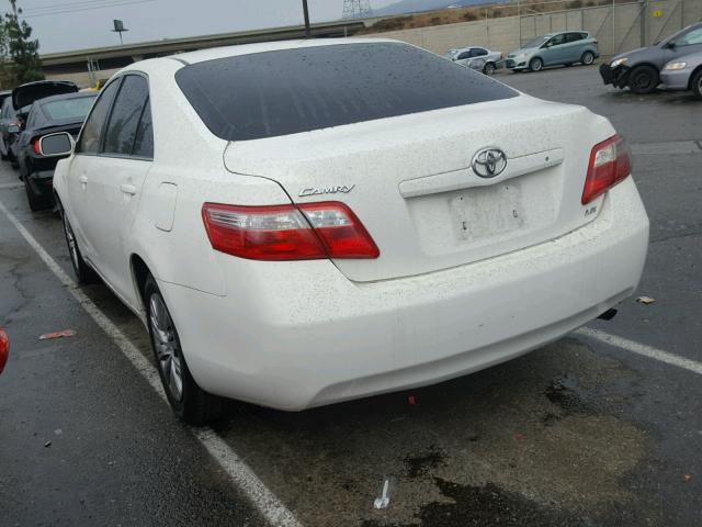 4T1BE46KX7U663875 - 2007 TOYOTA CAMRY NEW WHITE photo 3