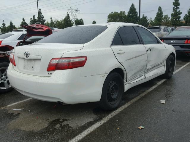 4T1BE46KX7U663875 - 2007 TOYOTA CAMRY NEW WHITE photo 4