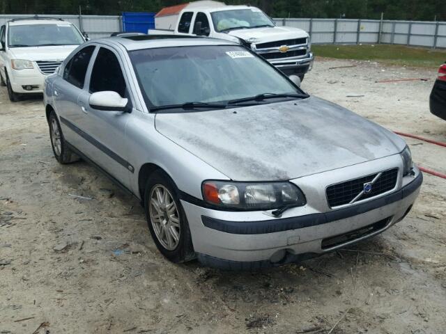 YV1RS61T132260178 - 2003 VOLVO S60 SILVER photo 1