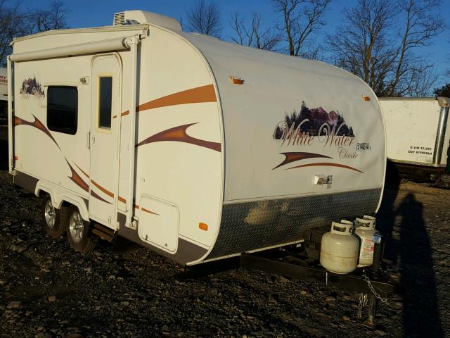 1R9BC20219B653012 - 2009 RIVE TRAILER WHITE photo 1