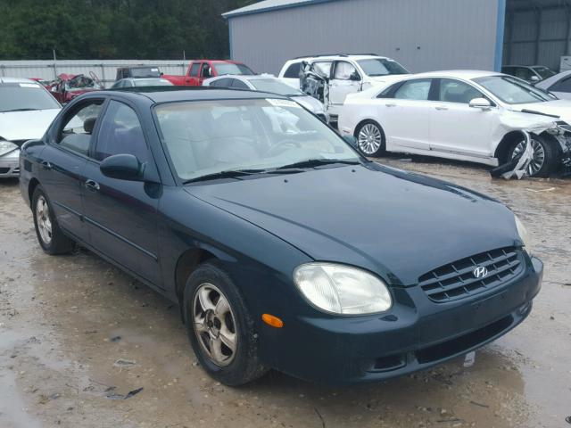 KMHWF35VXXA073892 - 1999 HYUNDAI SONATA GLS GREEN photo 1