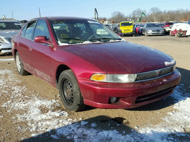 4A3AA46G51E173270 - 2001 MITSUBISHI GALANT ES RED photo 1