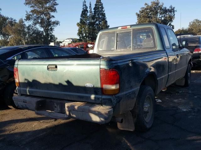 1FTCR14AXSPA52855 - 1995 FORD RANGER SUP GREEN photo 4