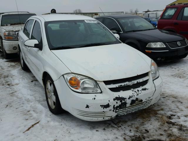 1G1AL55F167646629 - 2006 CHEVROLET COBALT WHITE photo 1