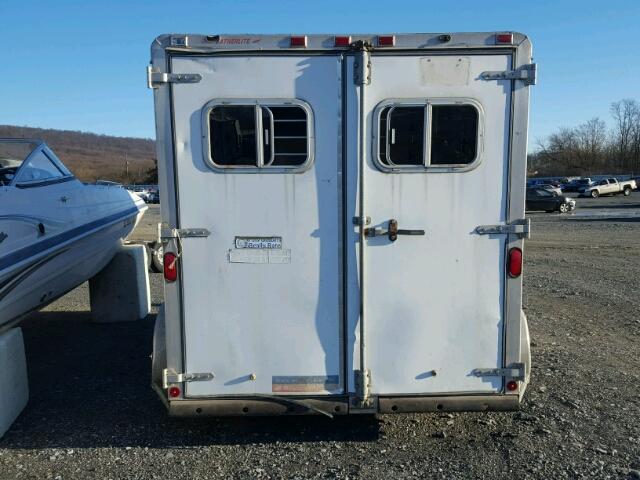 1FPL13208PA919818 - 1993 FEATHERLITE MFG INC TRAILER WHITE photo 5