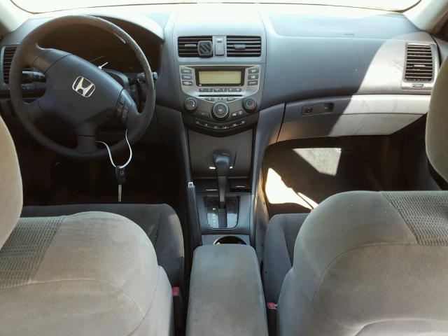 3HGCM564X7G708501 - 2007 HONDA ACCORD LX GRAY photo 10