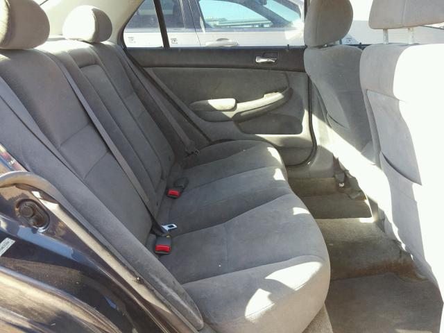 3HGCM564X7G708501 - 2007 HONDA ACCORD LX GRAY photo 6