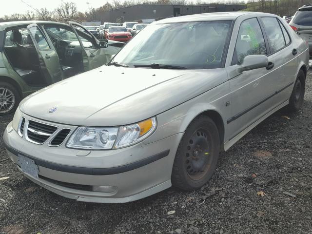 YS3ED49A953519768 - 2005 SAAB 9-5 ARC BEIGE photo 2