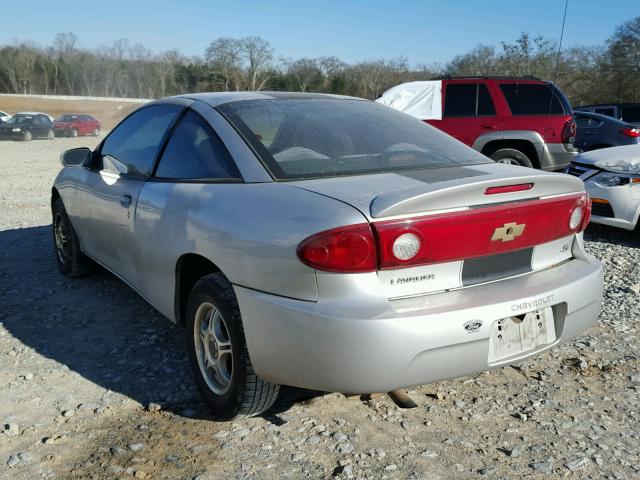 1G1JC12F047207982 - 2004 CHEVROLET CAVALIER TWO TONE photo 3