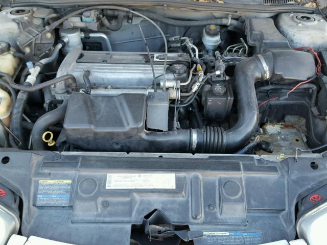 1G1JC12F047207982 - 2004 CHEVROLET CAVALIER TWO TONE photo 7