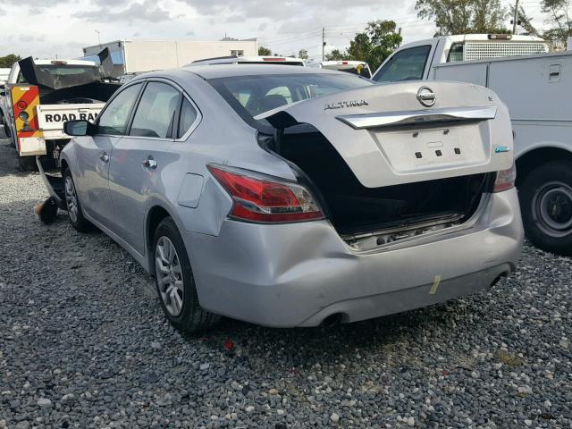 1N4AL3AP0EN224524 - 2014 NISSAN ALTIMA 2.5 SILVER photo 3