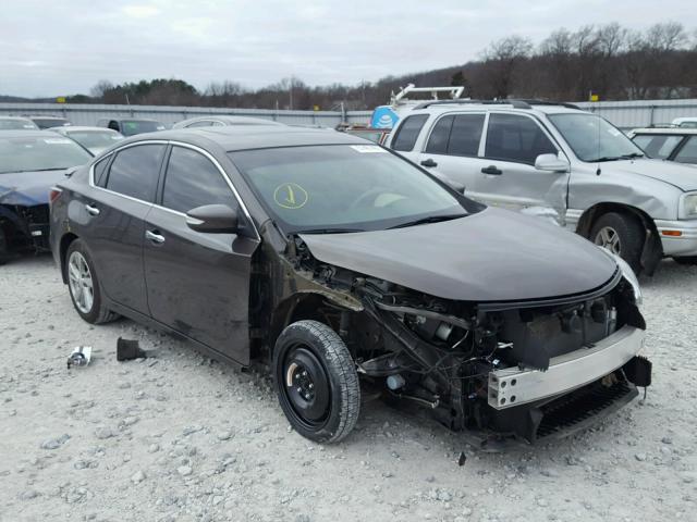 1N4AL3AP3FN380719 - 2015 NISSAN ALTIMA 2.5 BROWN photo 1