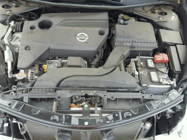 1N4AL3AP3FN380719 - 2015 NISSAN ALTIMA 2.5 BROWN photo 7