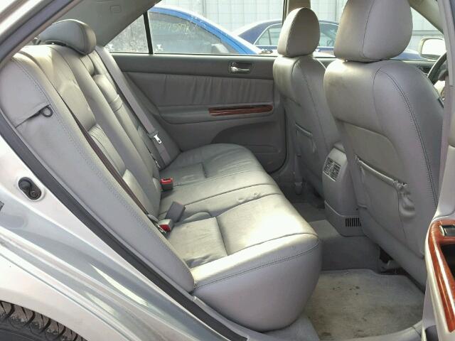 4T1BF30K75U598576 - 2005 TOYOTA CAMRY LE ვერცხლისფერი ფოტო 6