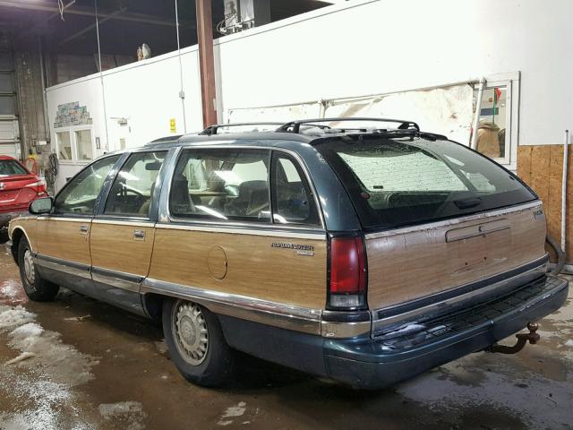 1G4BR82P5TR412840 - 1996 BUICK ROADMASTER TWO TONE photo 3