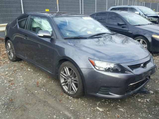 JTKJF5C74C3034950 - 2012 TOYOTA SCION TC GRAY photo 1