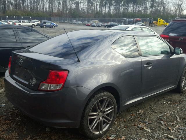 JTKJF5C74C3034950 - 2012 TOYOTA SCION TC 灰色 照片 4