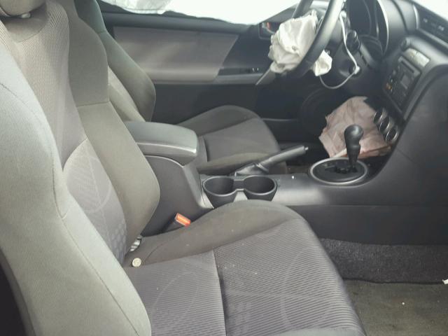 JTKJF5C74C3034950 - 2012 TOYOTA SCION TC 灰色 照片 5