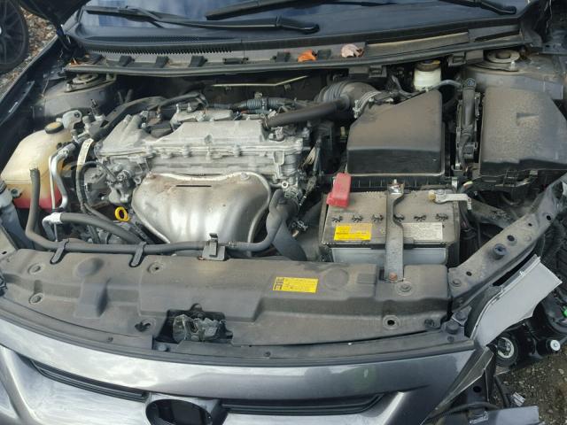JTKJF5C74C3034950 - 2012 TOYOTA SCION TC 灰色 照片 7