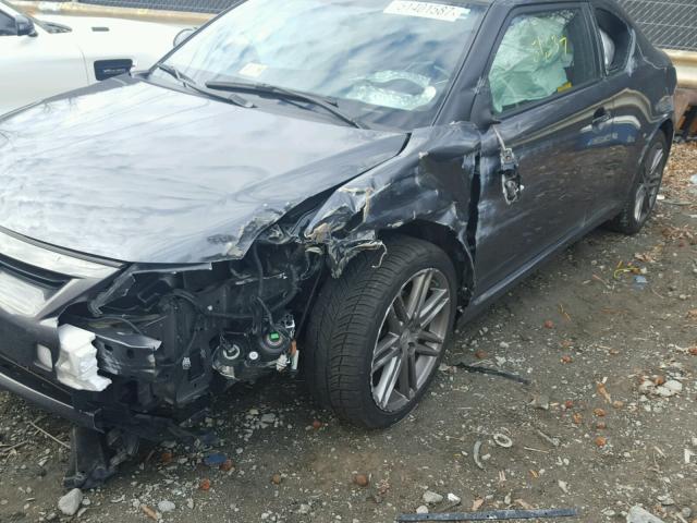 JTKJF5C74C3034950 - 2012 TOYOTA SCION TC 灰色 照片 9