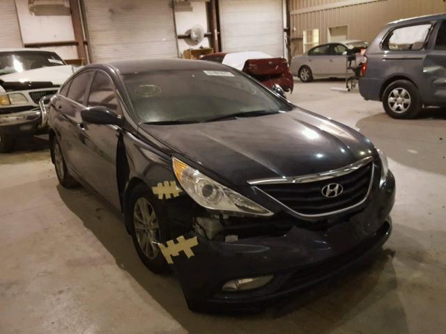 5NPEB4AC6DH629271 - 2013 HYUNDAI SONATA GLS BLUE photo 1