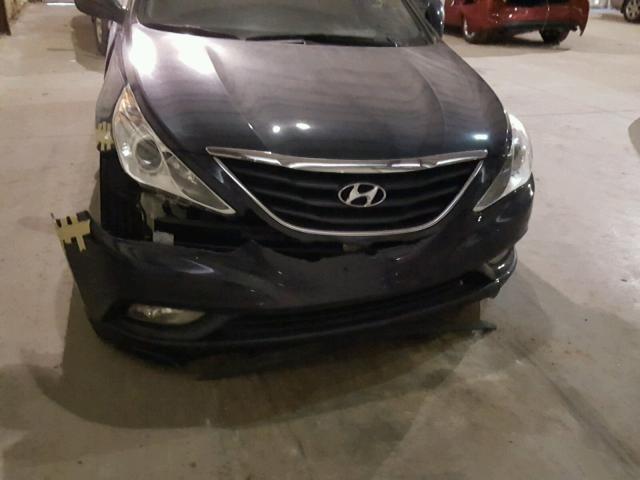 5NPEB4AC6DH629271 - 2013 HYUNDAI SONATA GLS BLUE photo 9