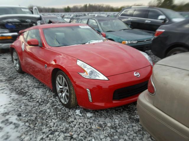 JN1AZ4EH4DM383670 - 2013 NISSAN 370Z BASE RED photo 1