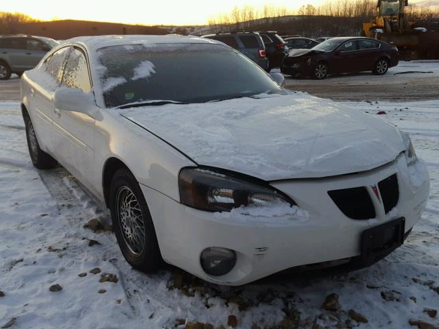 2G2WS522141143375 - 2004 PONTIAC GRAND PRIX WHITE photo 1