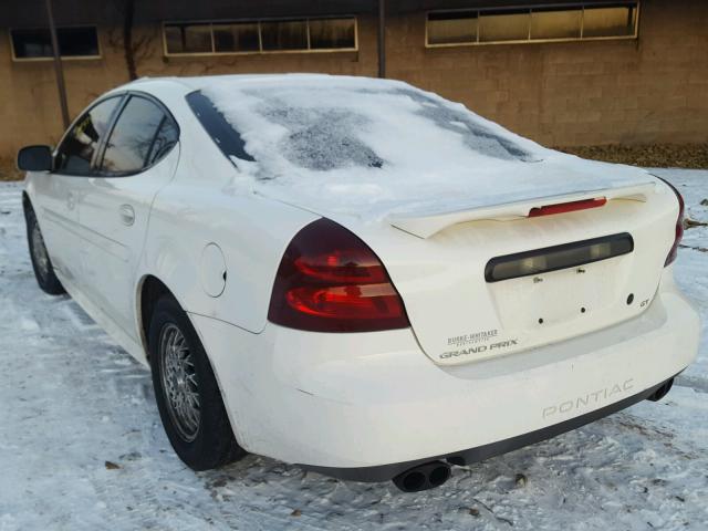 2G2WS522141143375 - 2004 PONTIAC GRAND PRIX 白色 照片 3