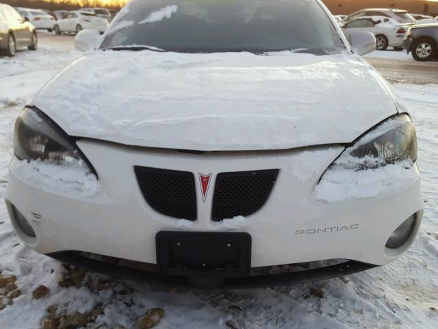 2G2WS522141143375 - 2004 PONTIAC GRAND PRIX 白色 照片 9