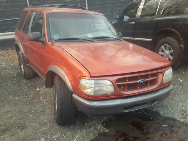 1FMYU24X1WUB66597 - 1998 FORD EXPLORER RED photo 1