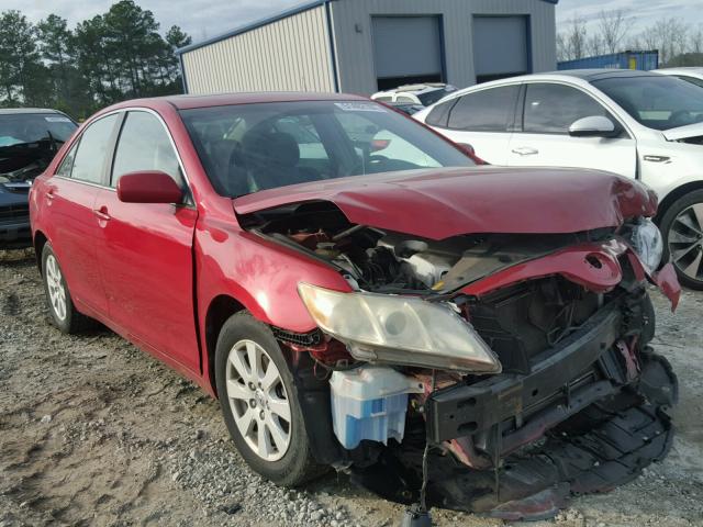 4T1BK46K18U064762 - 2008 TOYOTA CAMRY LE RED photo 1