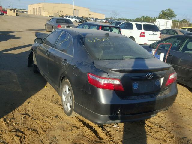 4T1BE46K07U035453 - 2007 TOYOTA CAMRY NEW GRAY photo 3