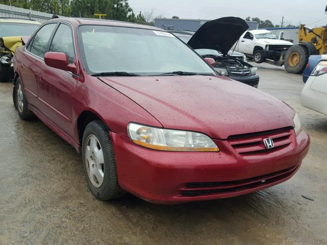 1HGCG16561A025886 - 2001 HONDA ACCORD EX RED photo 1