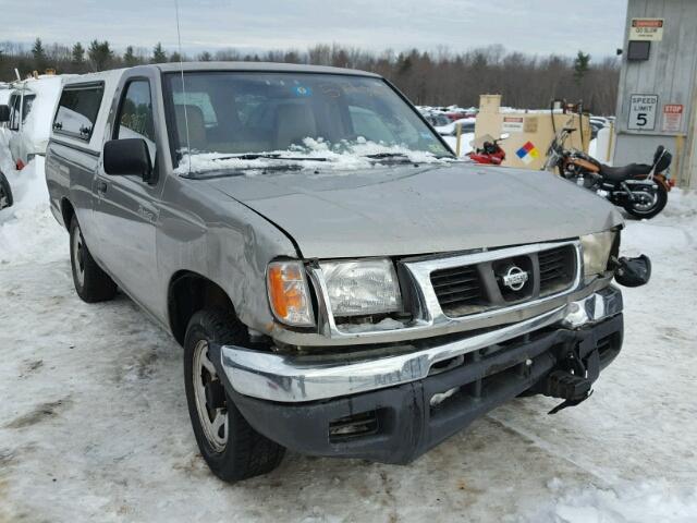 1N6DD21S2YC313012 - 2000 NISSAN FRONTIER X TAN photo 1