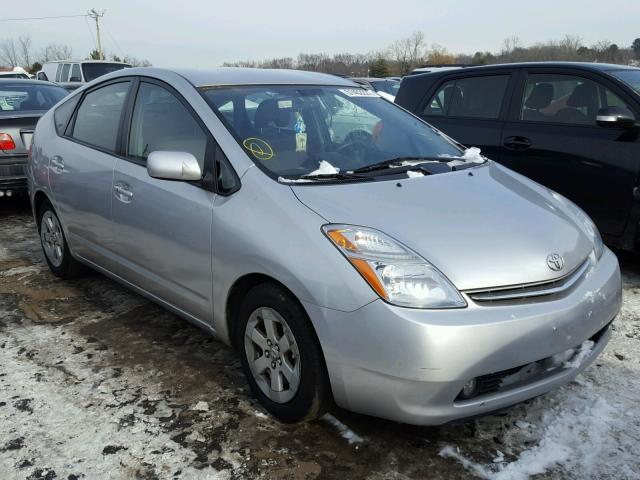 JTDKB20U787694416 - 2008 TOYOTA PRIUS SILVER photo 1