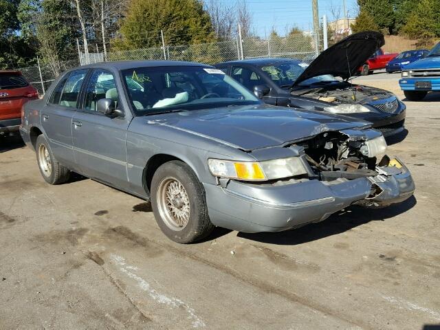 2MEFM75W9WX629494 - 1998 MERCURY GRAND MARQ GRAY photo 1