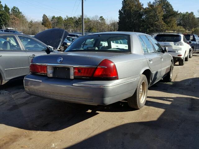 2MEFM75W9WX629494 - 1998 MERCURY GRAND MARQ GRAY photo 4