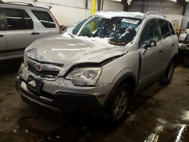 3GSCL33P89S569820 - 2009 SATURN VUE XE SILVER photo 2