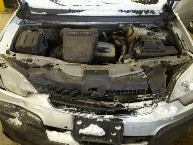 3GSCL33P89S569820 - 2009 SATURN VUE XE SILVER photo 7