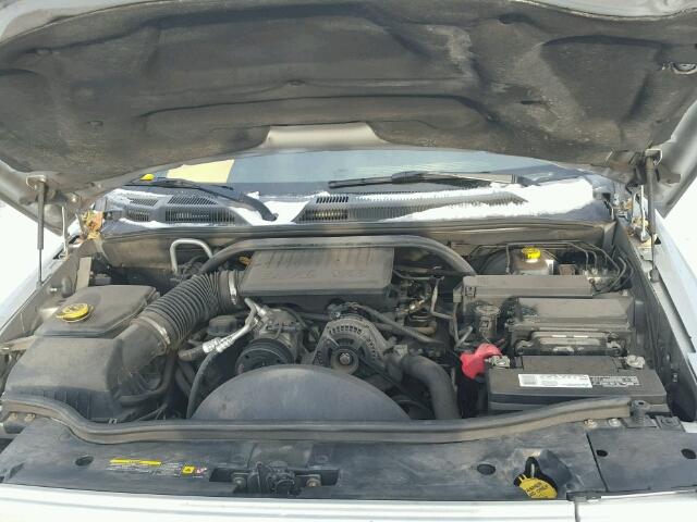 1J8HG48K86C125212 - 2006 JEEP COMMANDER SILVER photo 7