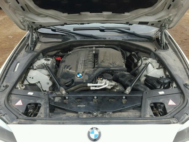 WBAFR7C5XDC823990 - 2013 BMW 535 I WHITE photo 7