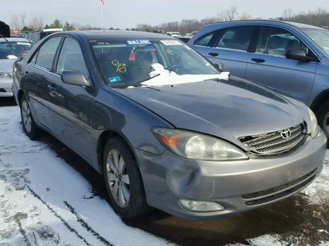 4T1BA32K14U025411 - 2004 TOYOTA CAMRY SE GREEN photo 1