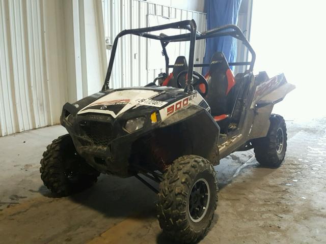 4XAJT9EAXDF676628 - 2013 POLARIS RZR 900 XP WHITE photo 2