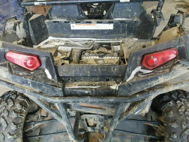 4XAJT9EAXDF676628 - 2013 POLARIS RZR 900 XP WHITE photo 6