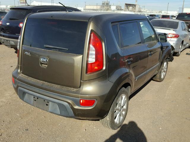 KNDJT2A65D7483654 - 2013 KIA SOUL + GREEN photo 4