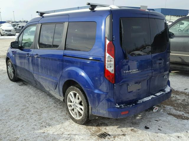 NM0GS9F78H1330828 - 2017 FORD TRANSIT CO BLUE photo 3